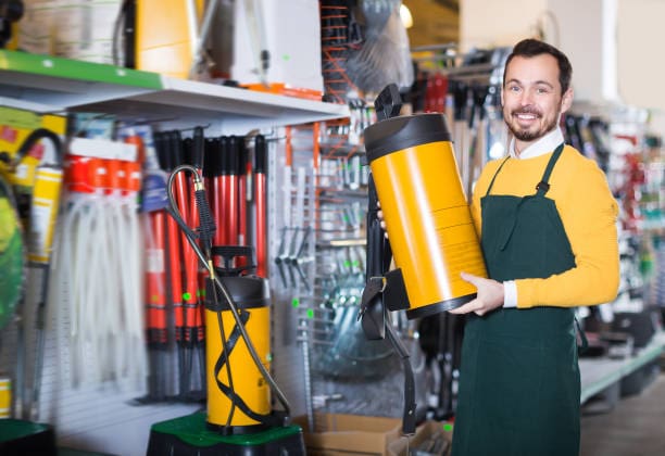 قیمت سمپاش برقی